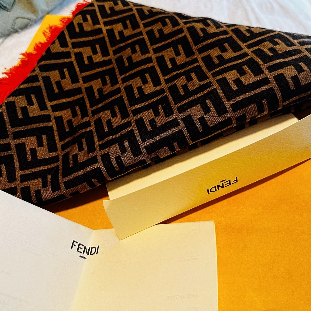 Fendi large Scarf